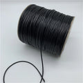 Black Waxed Cotton Thread