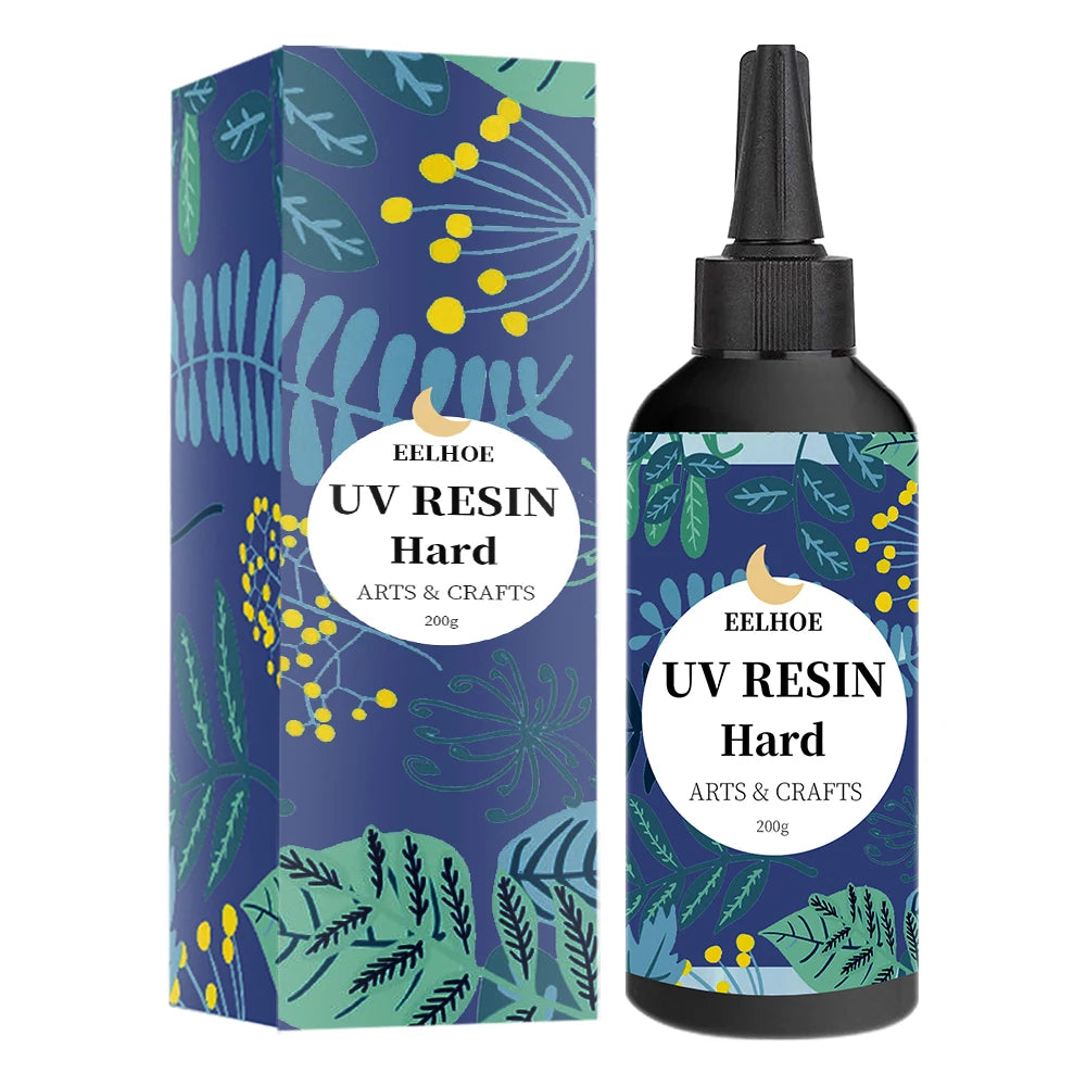 Clear Ultraviolet Fast Curing Resin