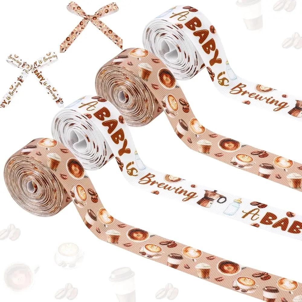 4 Rolls Chinoiserie Craft Ribbons