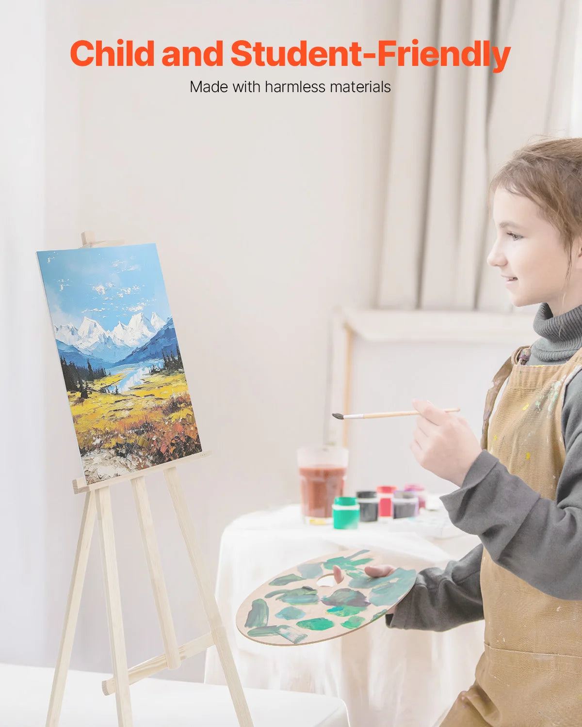 Paint Canvas Boards