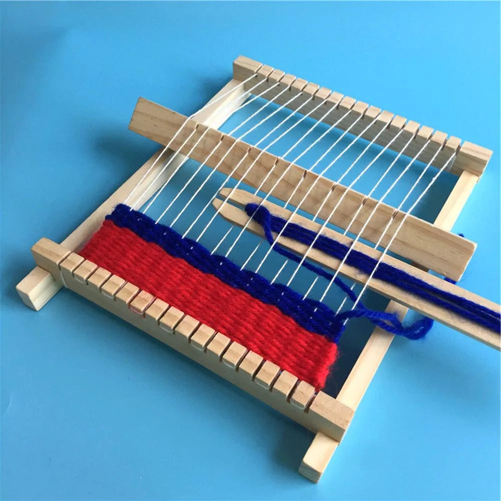 Wooden Weaving Loom