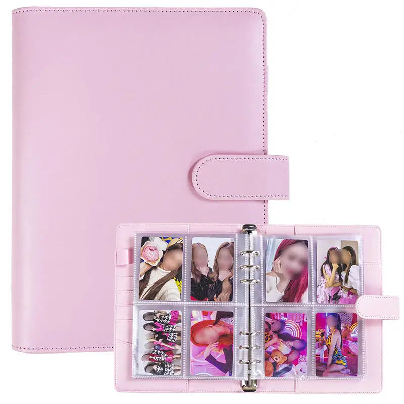 Leather Photo Binder - 25 Pages