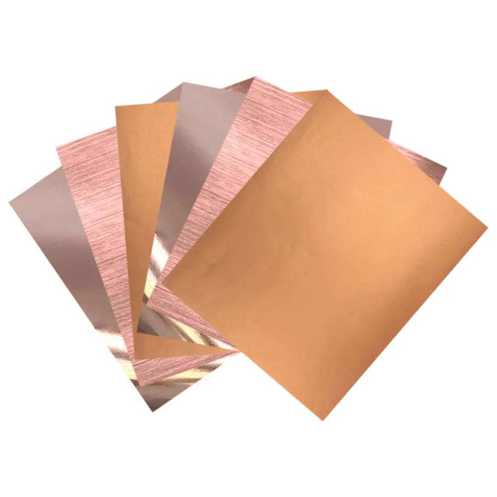 Rose Gold Permanent Adhesive Vinyl