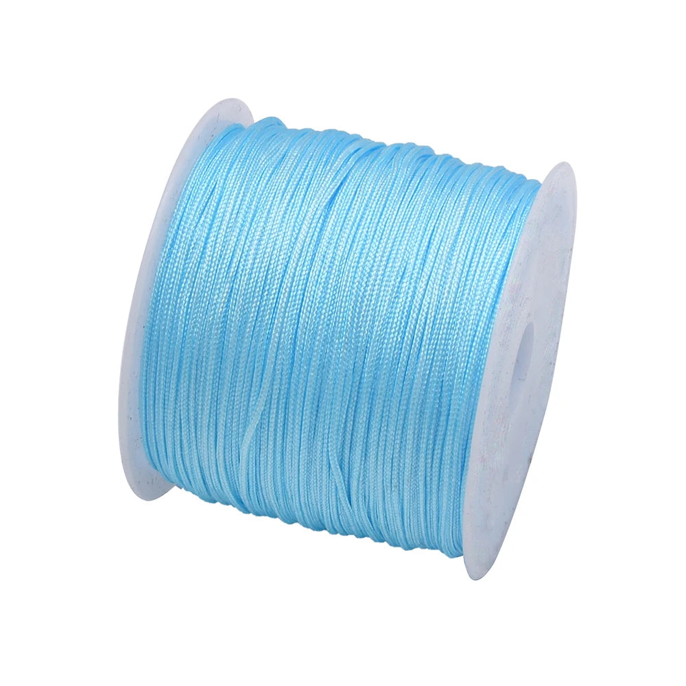 Colored Nylon Cord For Jewelry Making
