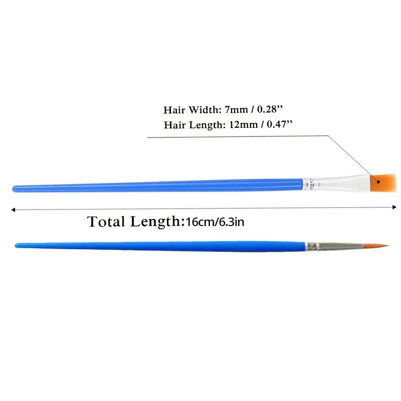 20pcs Paint Brush Set