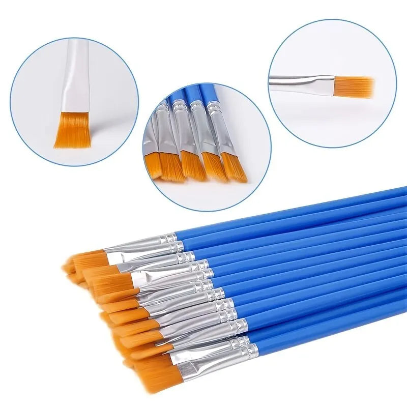 20pcs Paint Brush Set