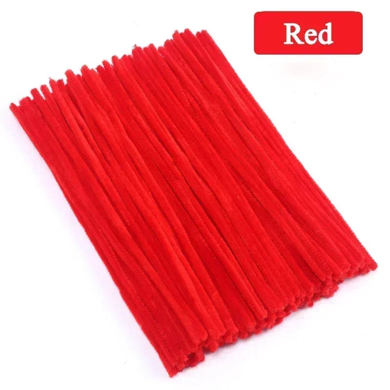 Colorful Chenille Stem Pipe Cleaners
