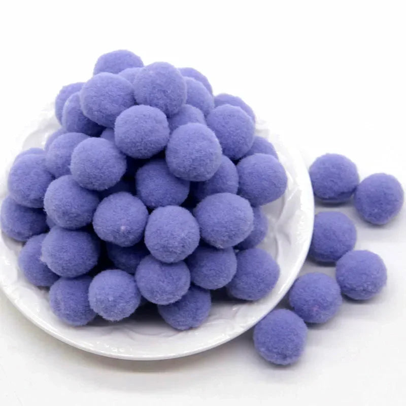 Mini Fluffy Pompom balls