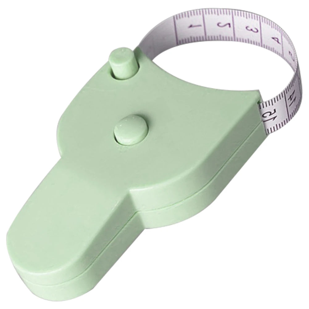 Push Button Retractable Measuring Tape
