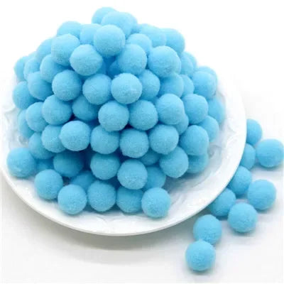 Mini Fluffy Pompom balls