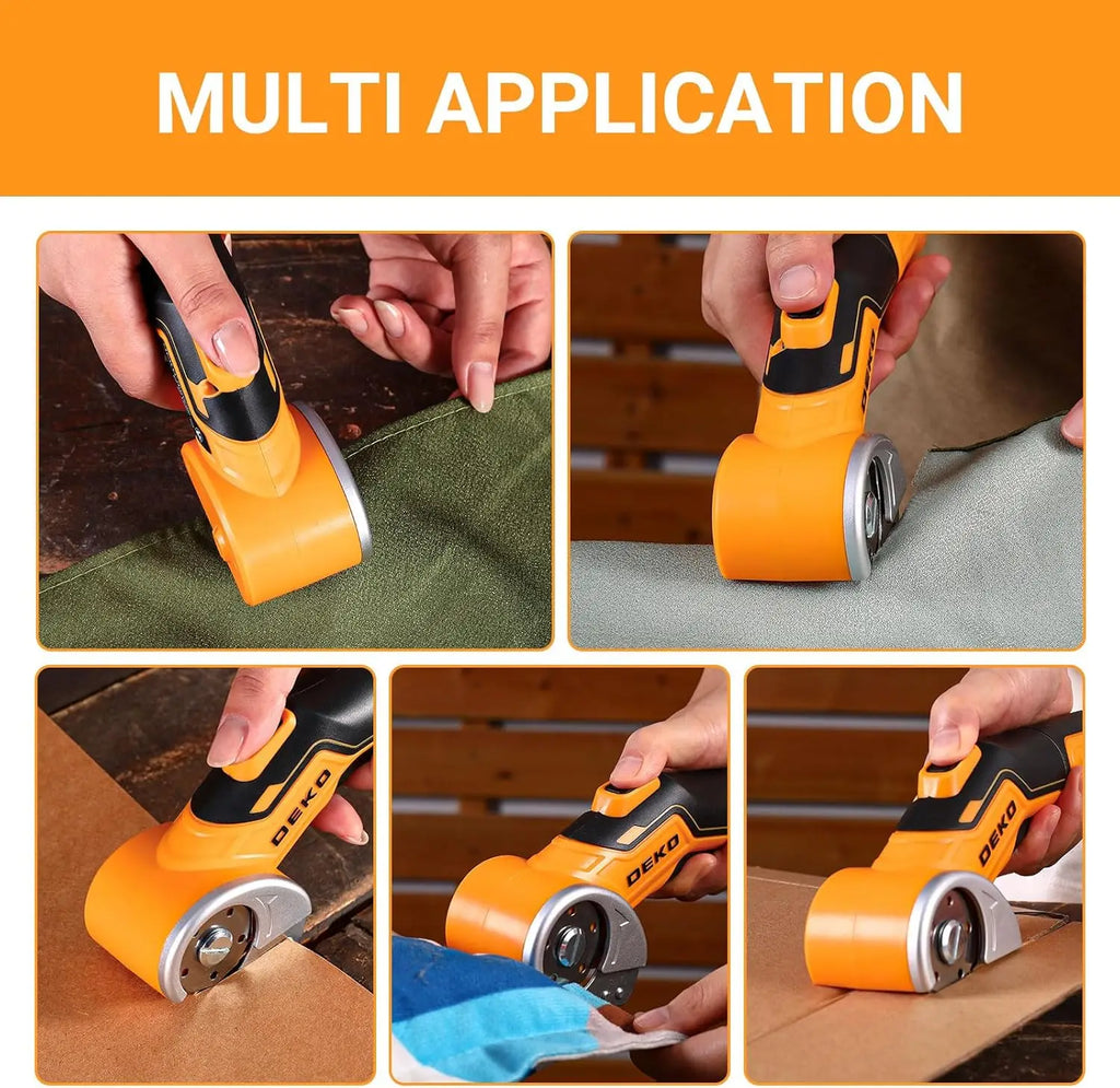 Electric Multifunctional Scissors