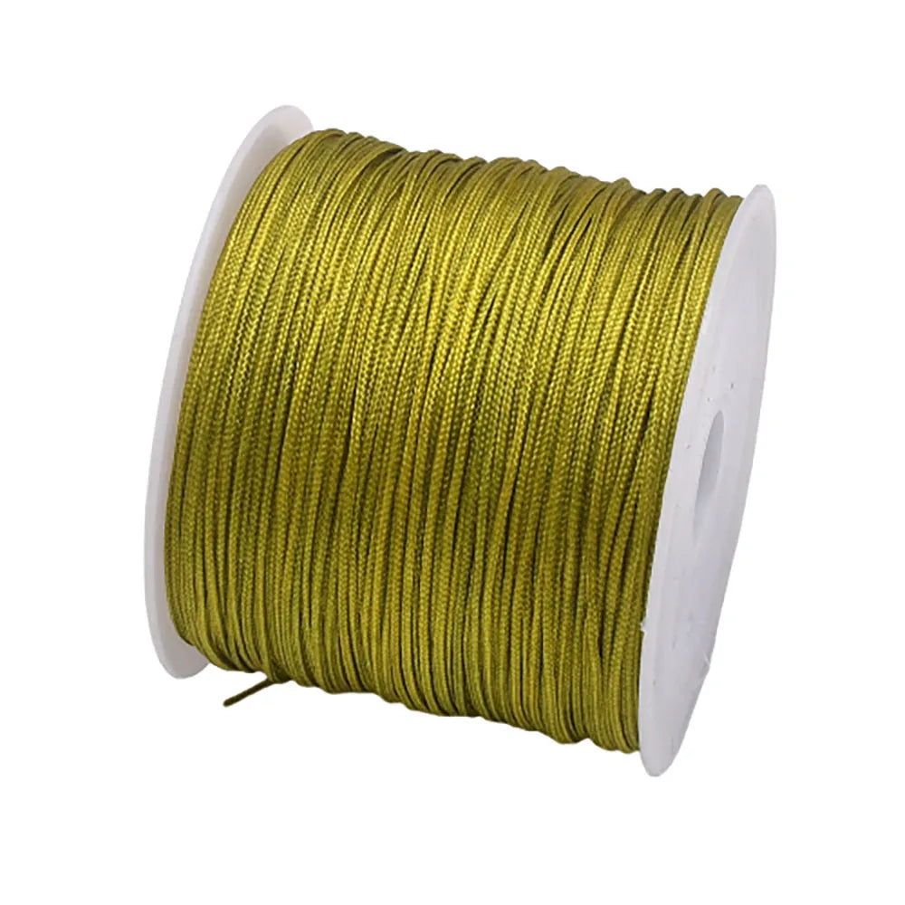 Colored Nylon Cord For Jewelry Making
