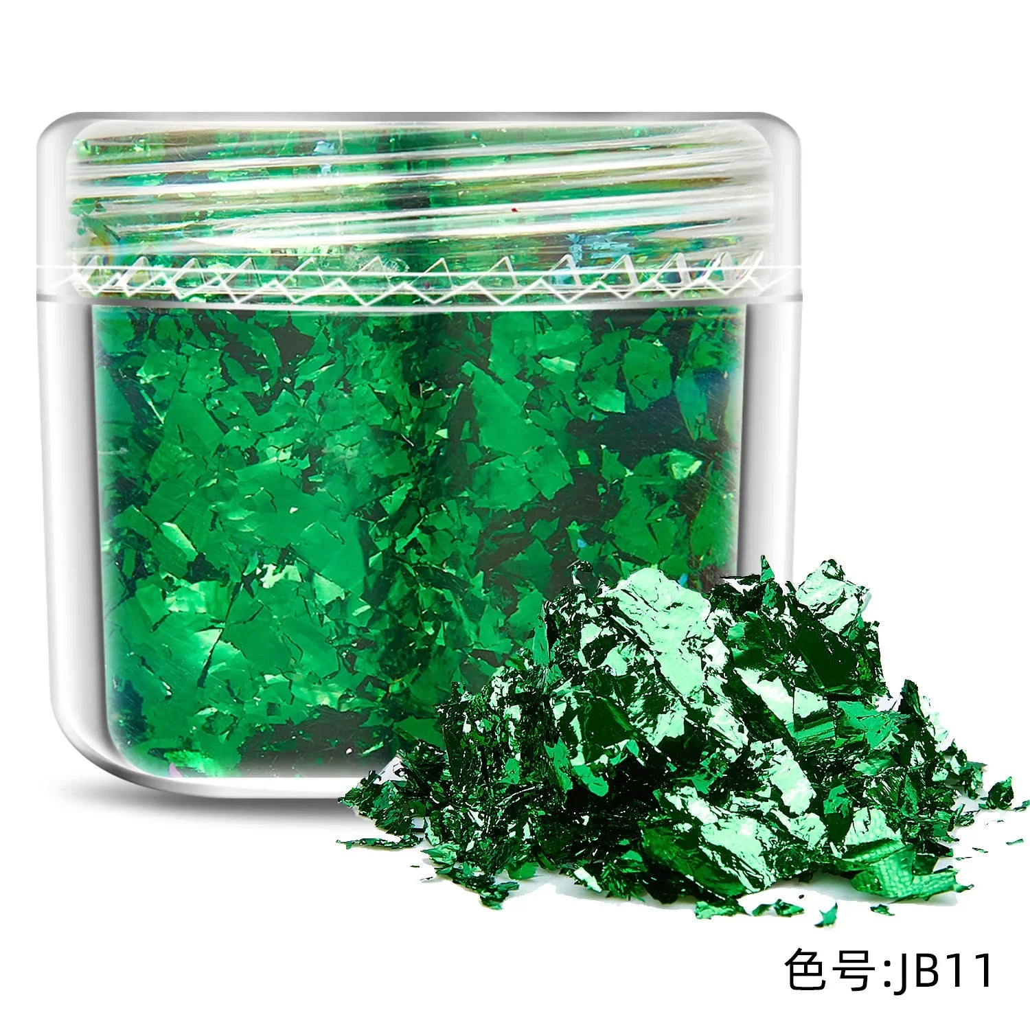 Glitter Foil Flakes for Resin and Jewelry