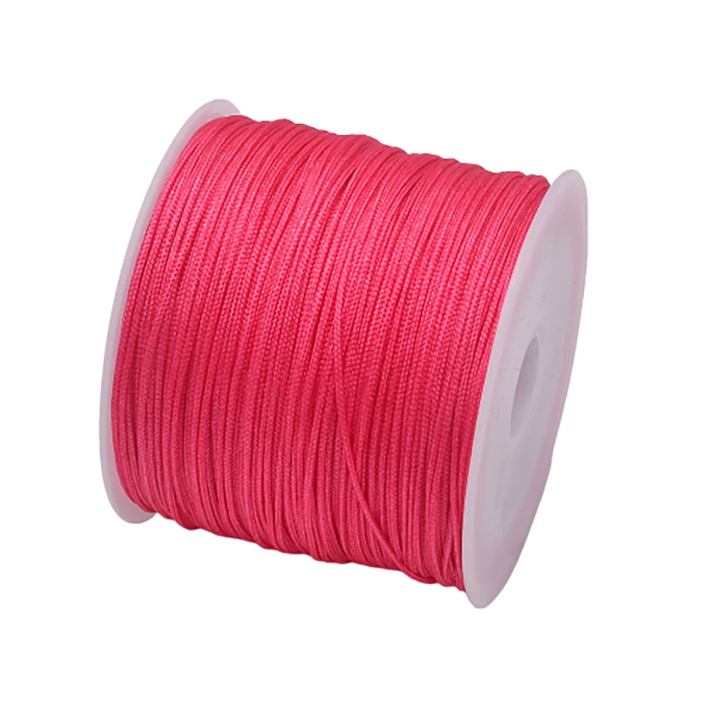 Colored Nylon Cord For Jewelry Making
