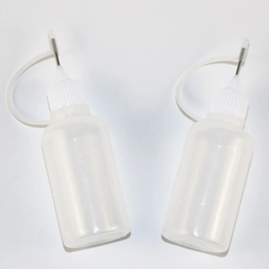 Glue Bottle with Needle Precision Tip