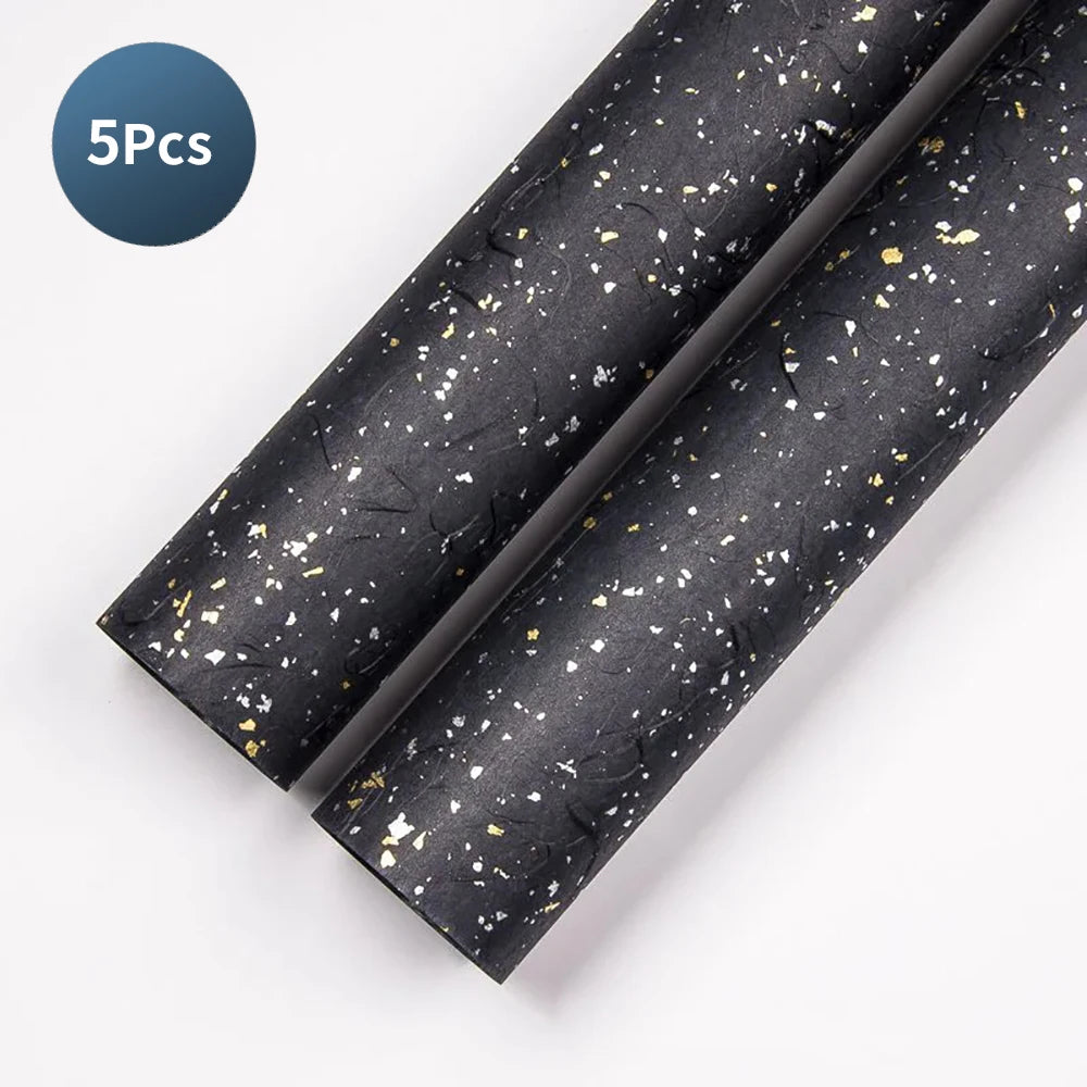 Glitter/Sparkle Wrapping Paper Set