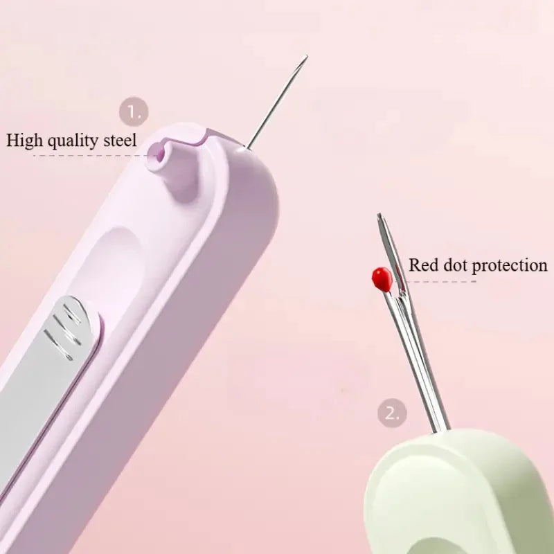2in1 Needle Threader and Seam Ripper