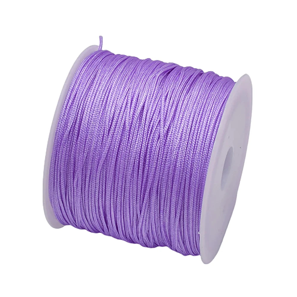 Colored Nylon Cord For Jewelry Making