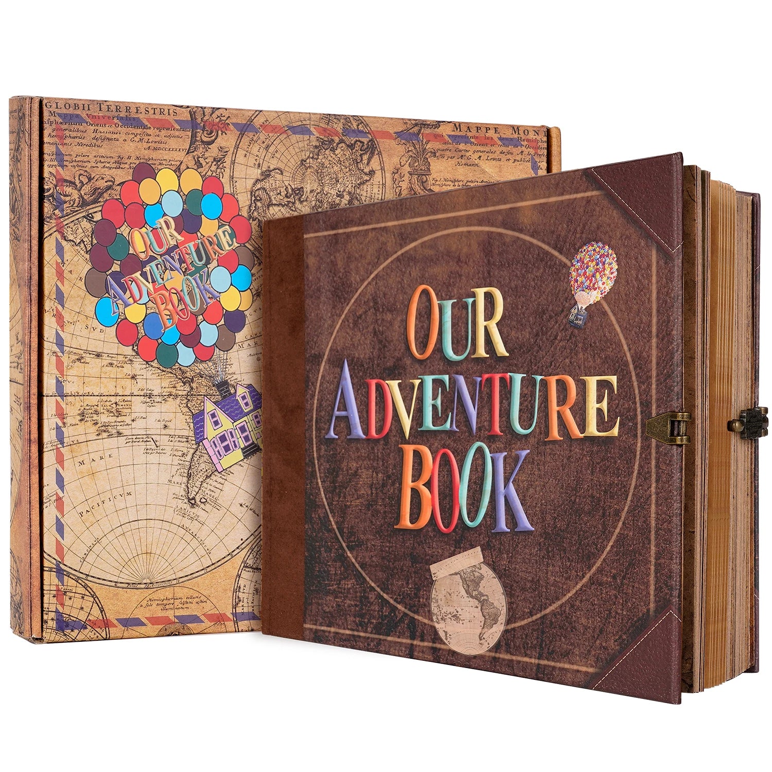 Our Adventure Book 146 Page Photo Album with stickers