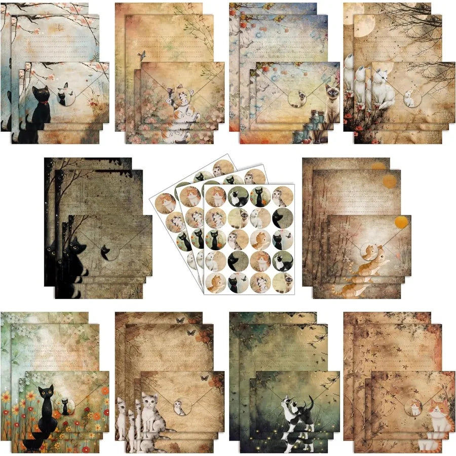 160 Pcs Stationery Paper Set