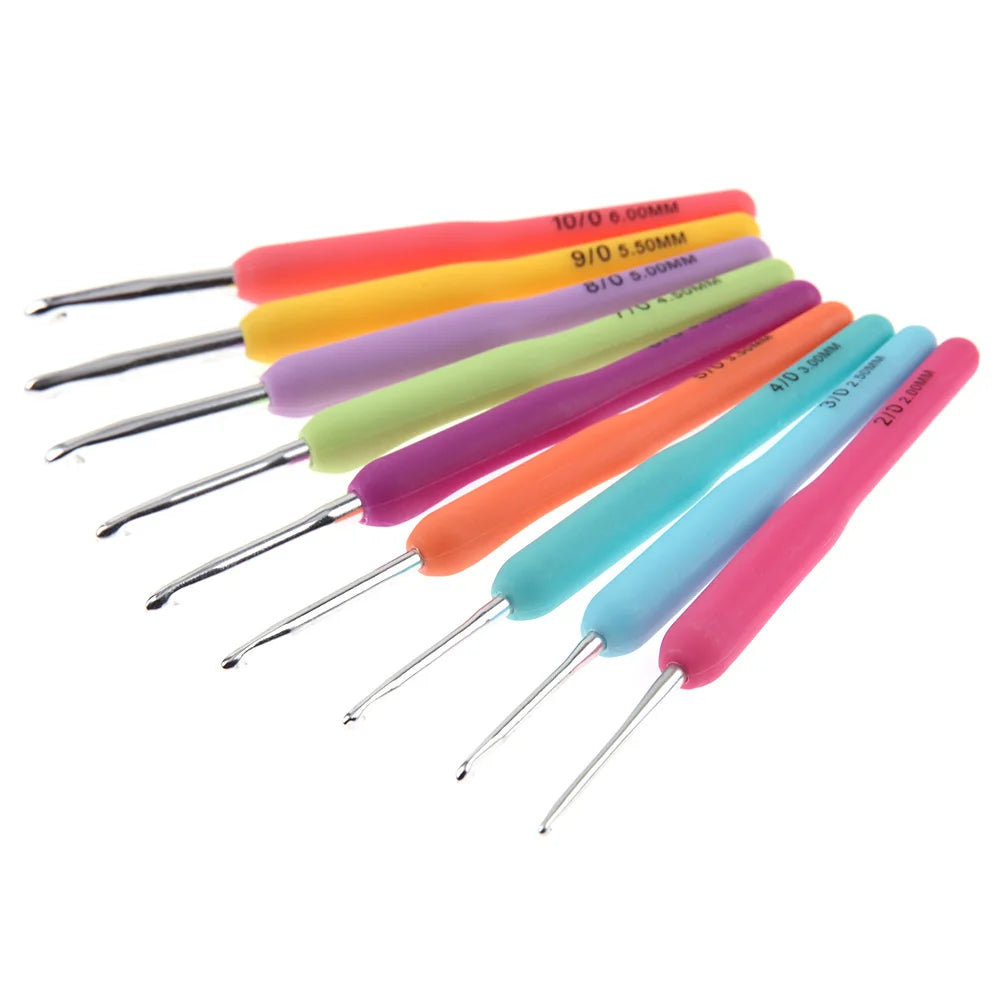 Colorful Crochet Hook Kit