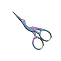 Stainless Steel Rainbow Stork Scissors