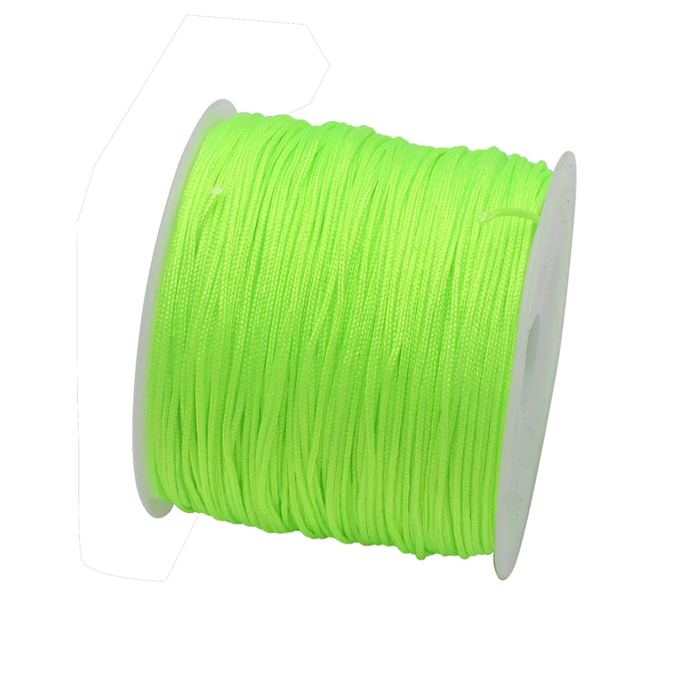 Colored Nylon Cord For Jewelry Making
