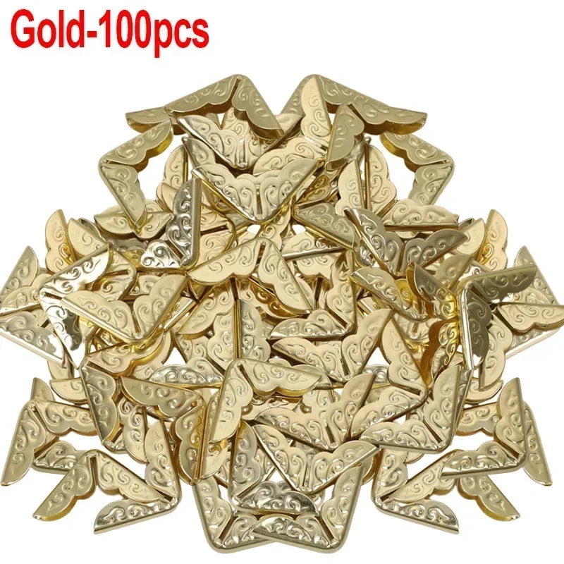 Metal Photo/Page Corner Protectors