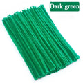 Colorful Chenille Stem Pipe Cleaners