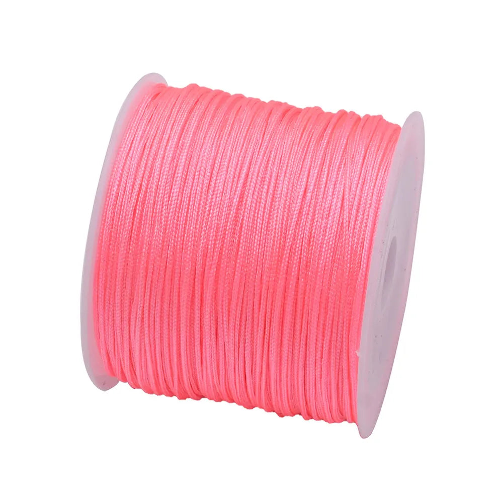 Colored Nylon Cord For Jewelry Making