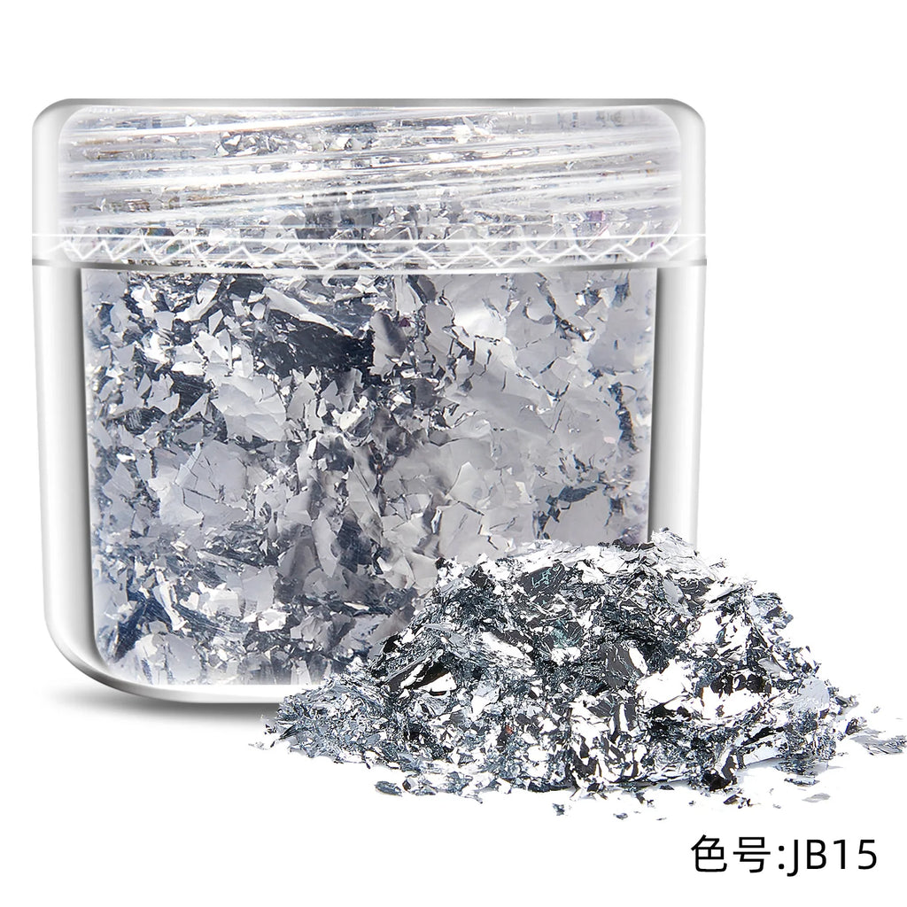 Glitter Foil Flakes for Resin and Jewelry