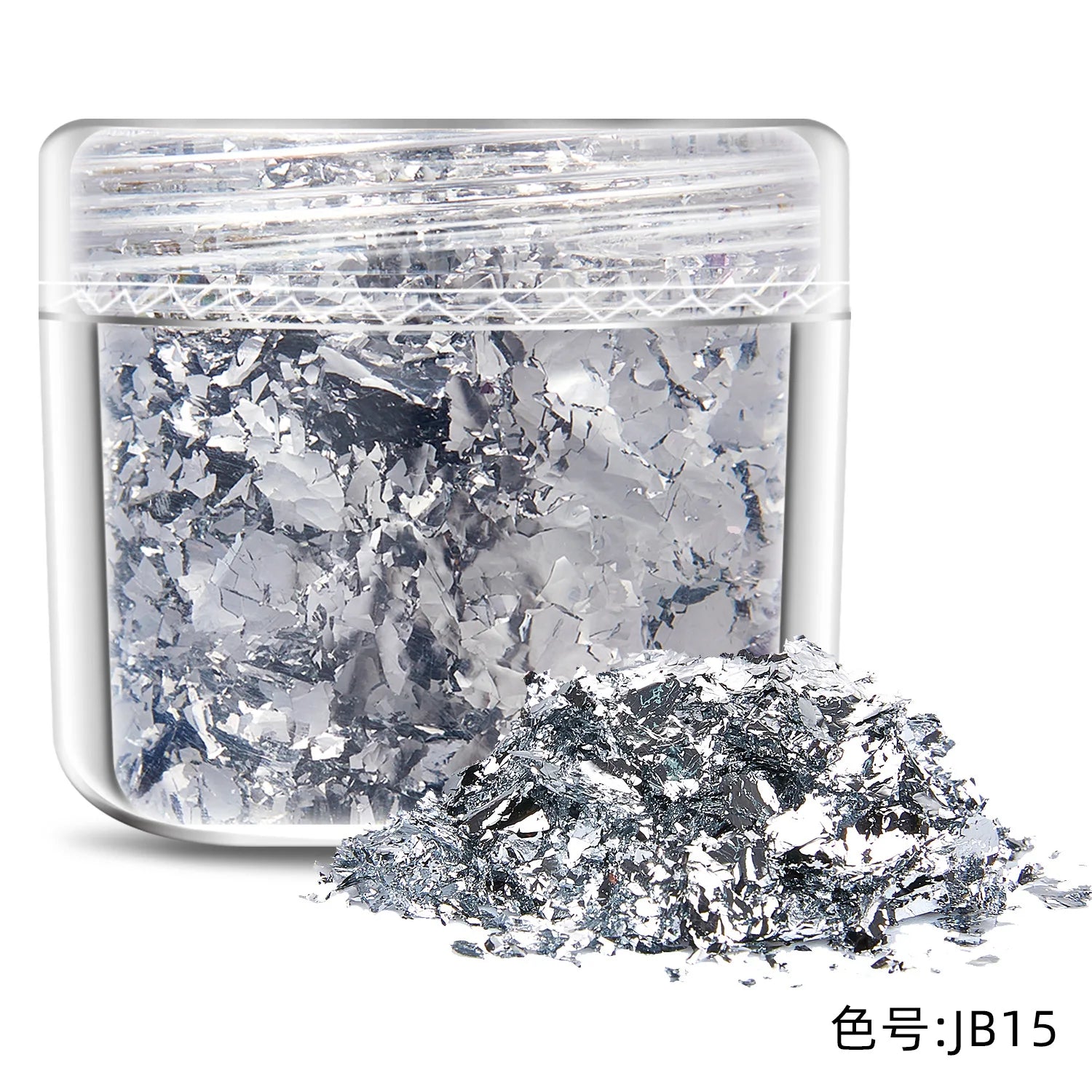 Glitter Foil Flakes for Resin and Jewelry