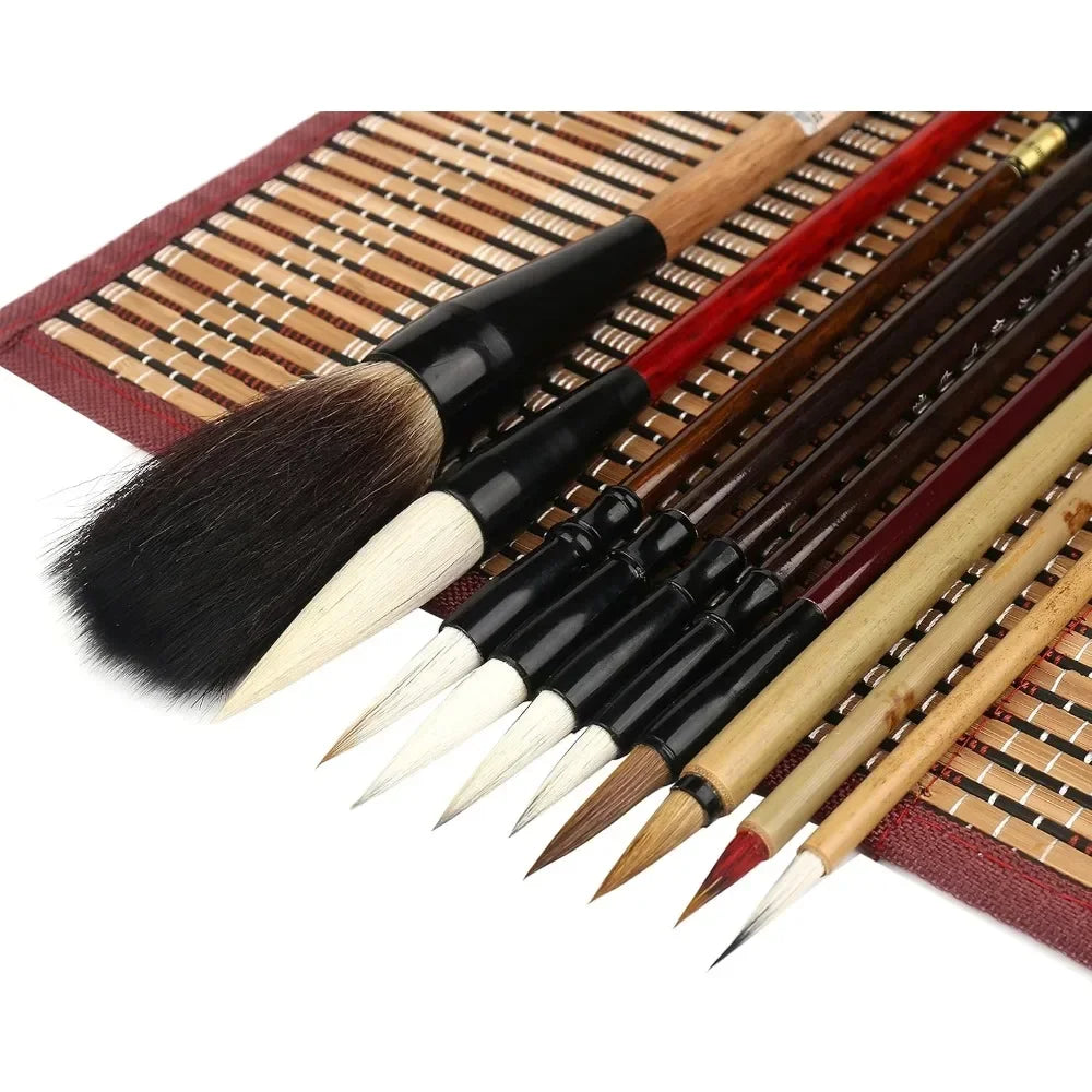 Bamboo Paint Brush set