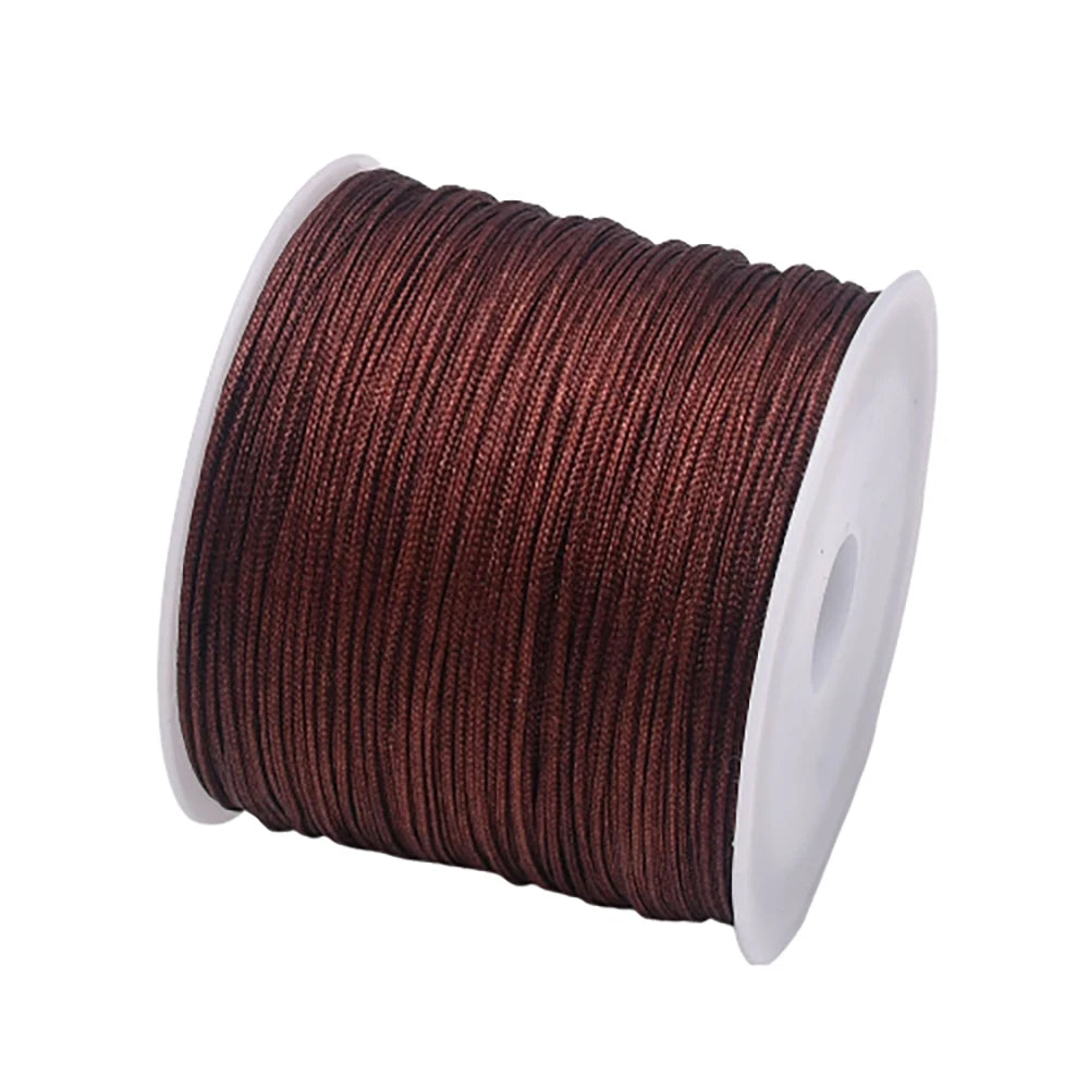 Colored Nylon Cord For Jewelry Making