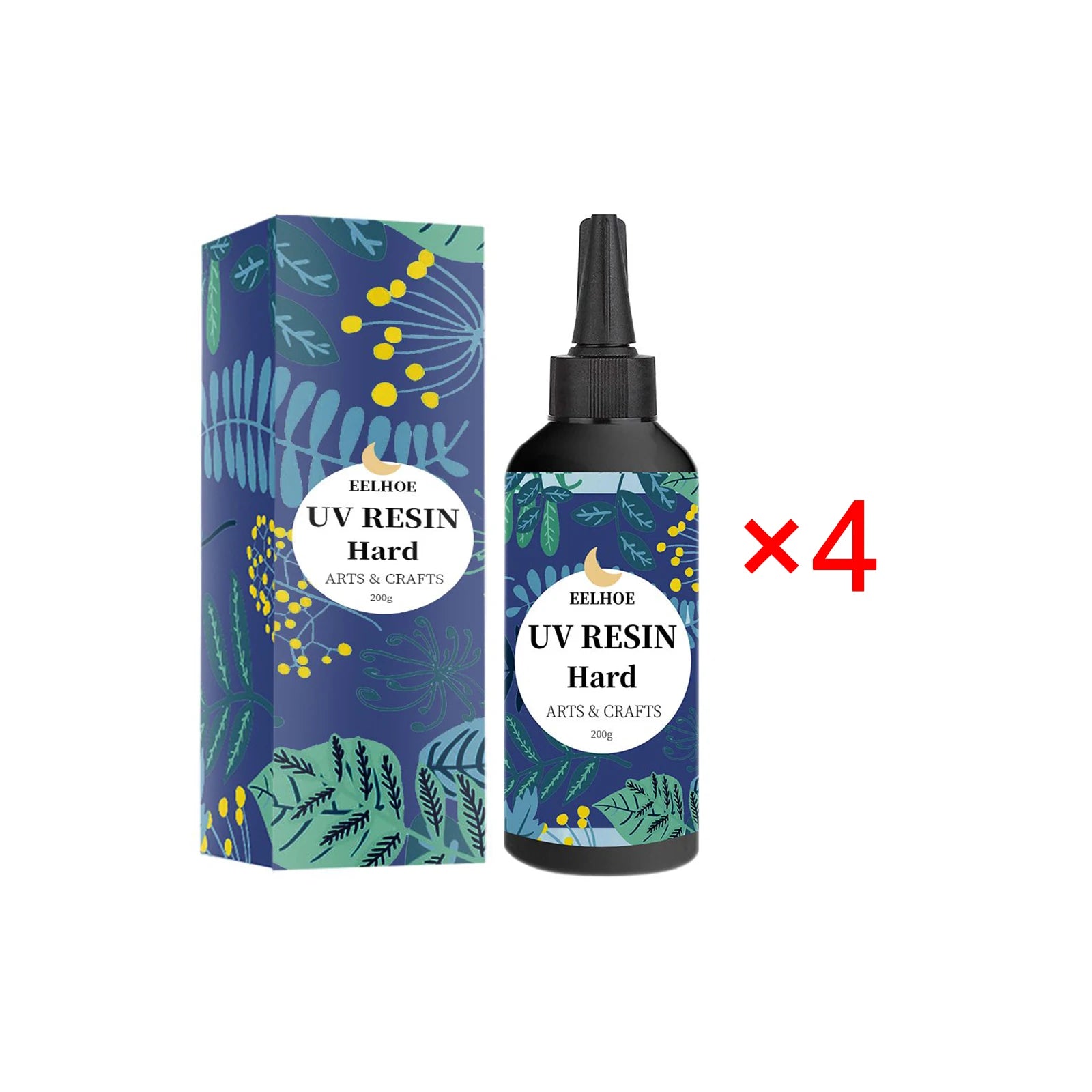 Clear Ultraviolet Fast Curing Resin