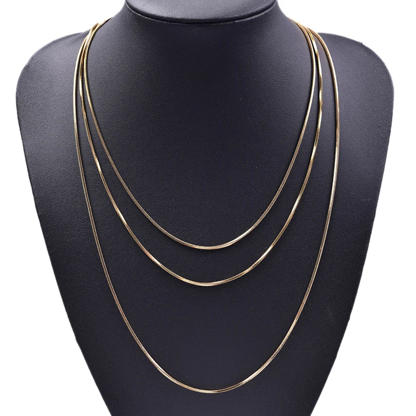 Stainless Steel Snake Chain