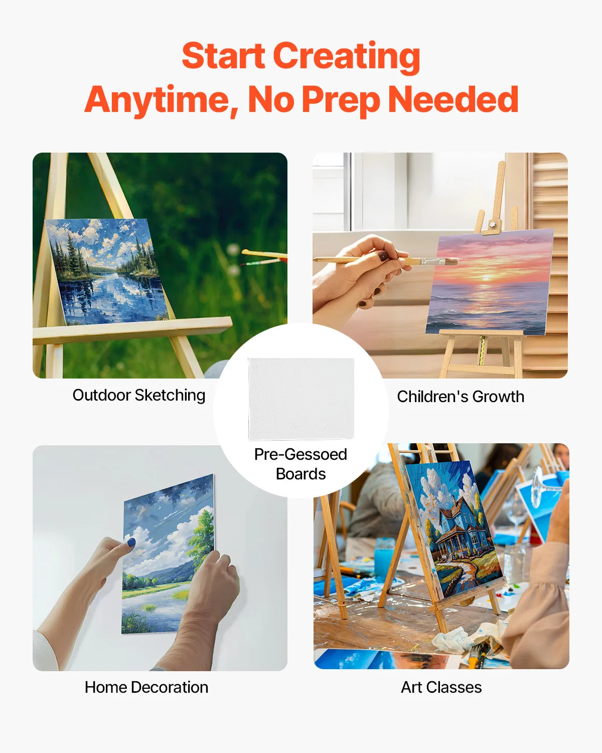 Paint Canvas Boards