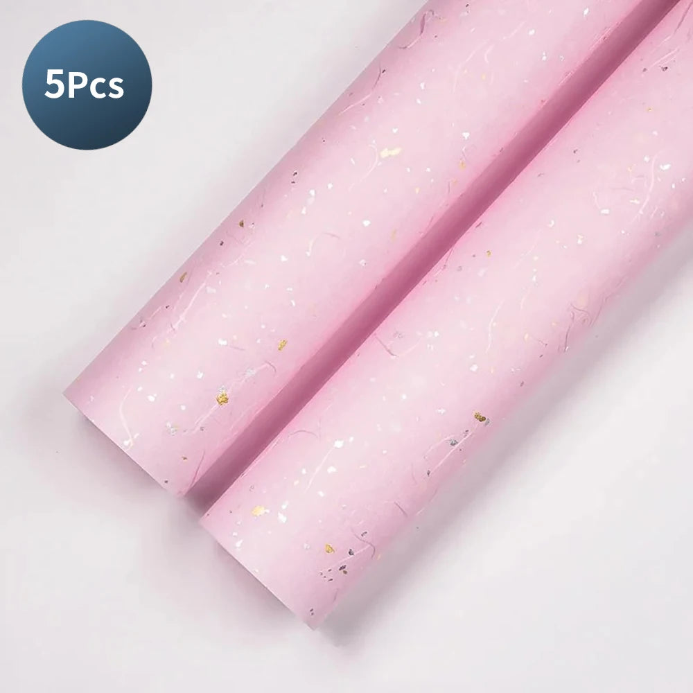 Glitter/Sparkle Wrapping Paper Set