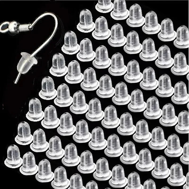Silicone Earring Back Stopper