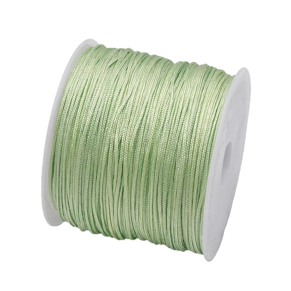 Colored Nylon Cord For Jewelry Making