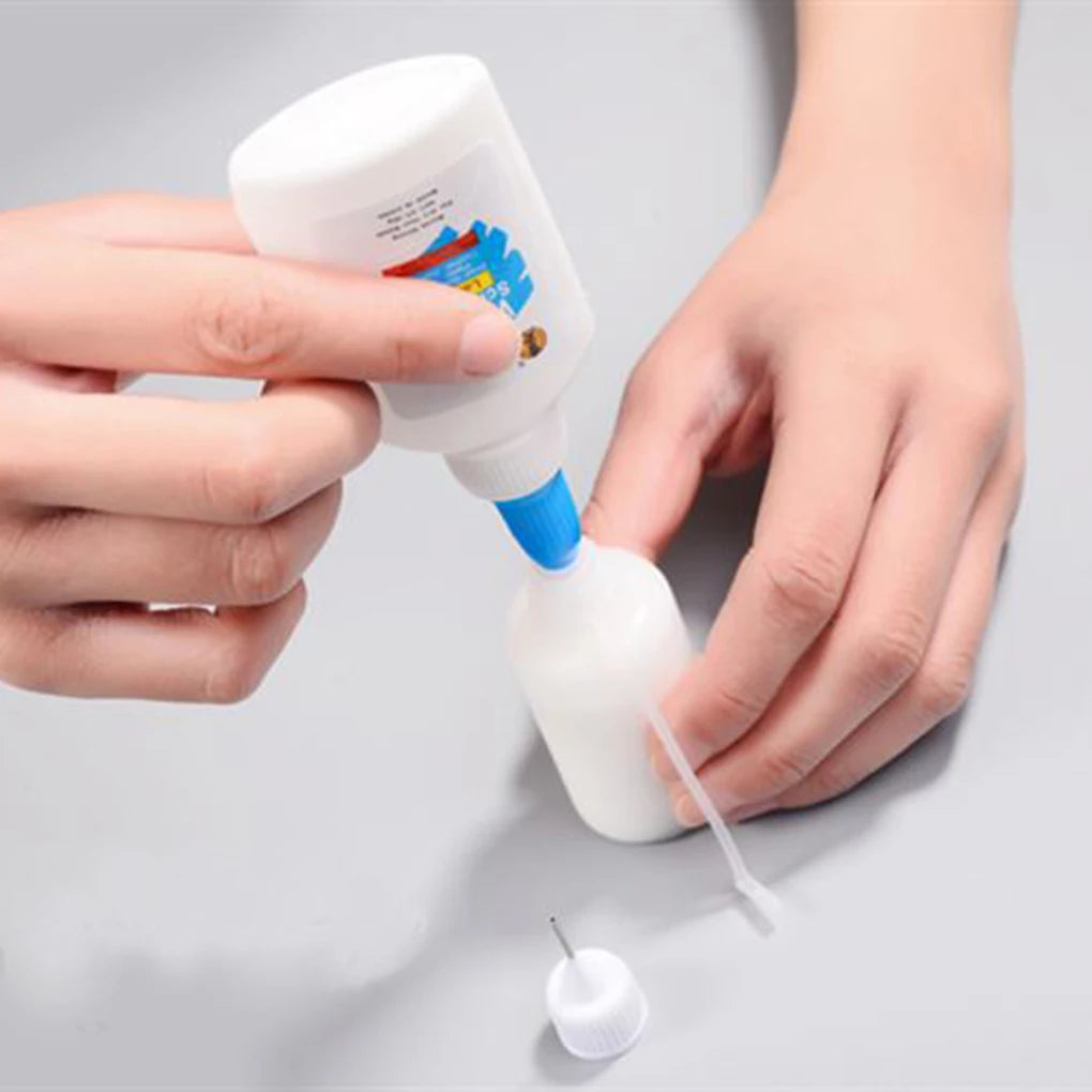 Glue Bottle with Needle Precision Tip