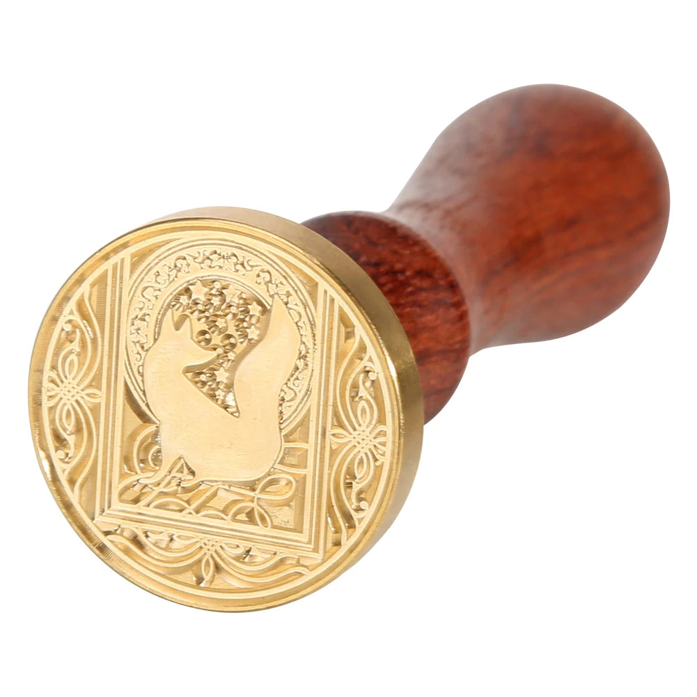 Wax Seal Stamp for Halloween Christmas Thanksgiving