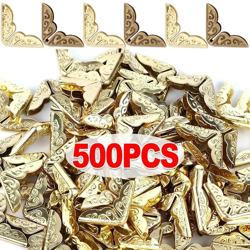 Metal Photo/Page Corner Protectors