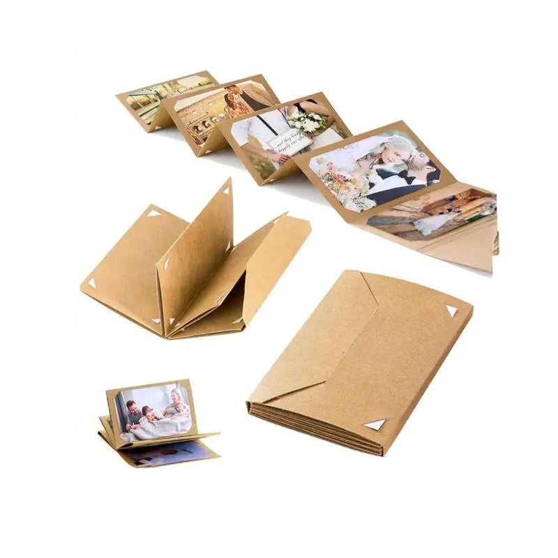 Accordion Folding Small Photo Album