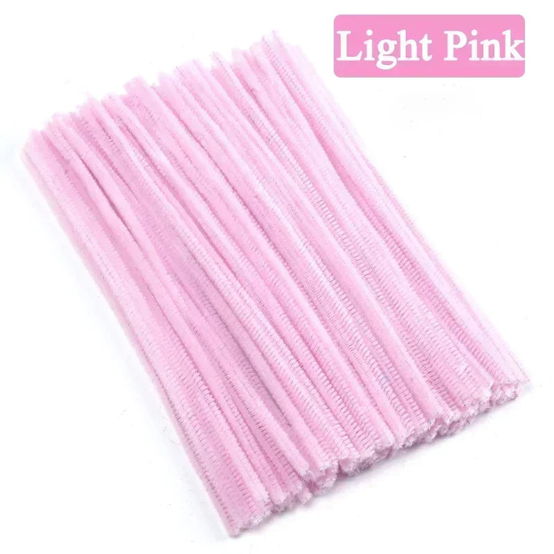 Colorful Chenille Stem Pipe Cleaners