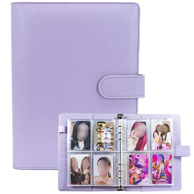 Leather Photo Binder - 25 Pages