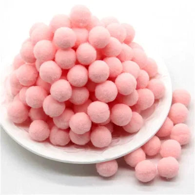 Mini Fluffy Pompom balls