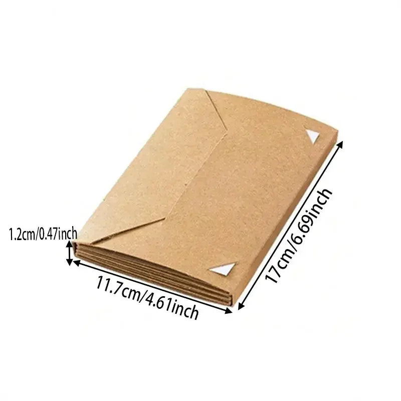 Accordion Folding Small Photo Album