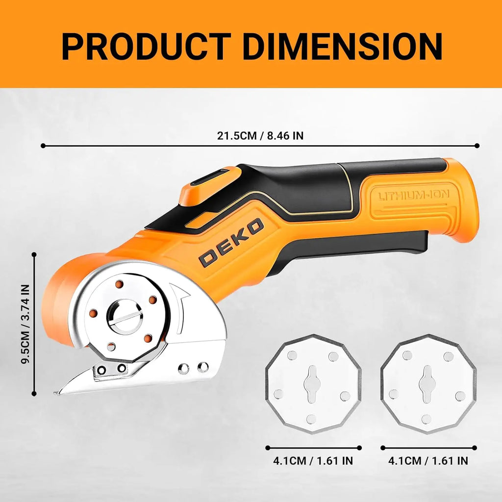 Electric Multifunctional Scissors