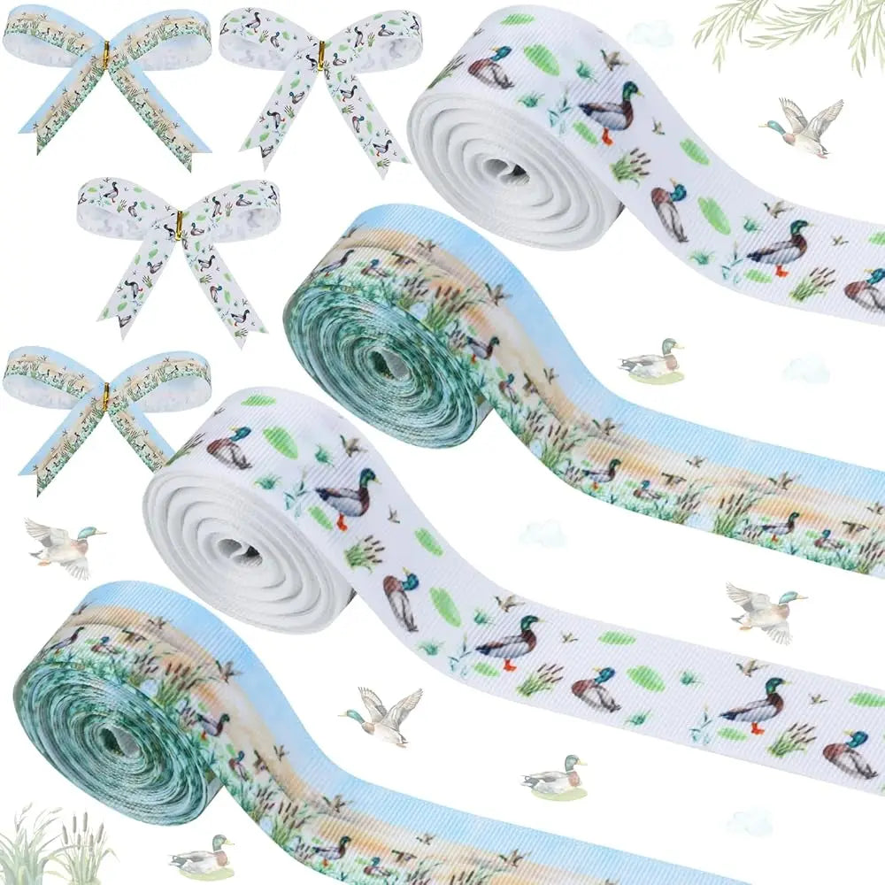 4 Rolls Chinoiserie Craft Ribbons
